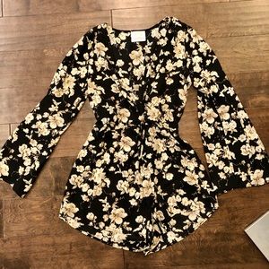 Floral romper